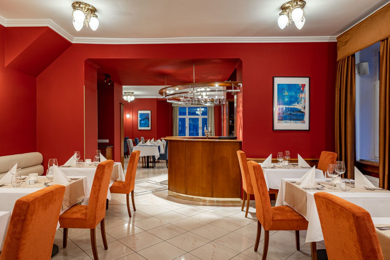 Restaurace Hotel Silva